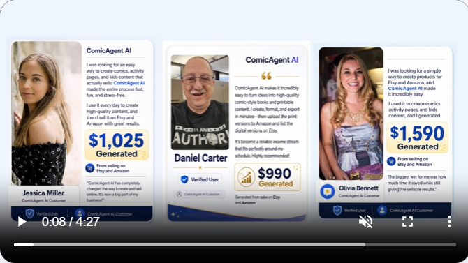 ComicAgent AI