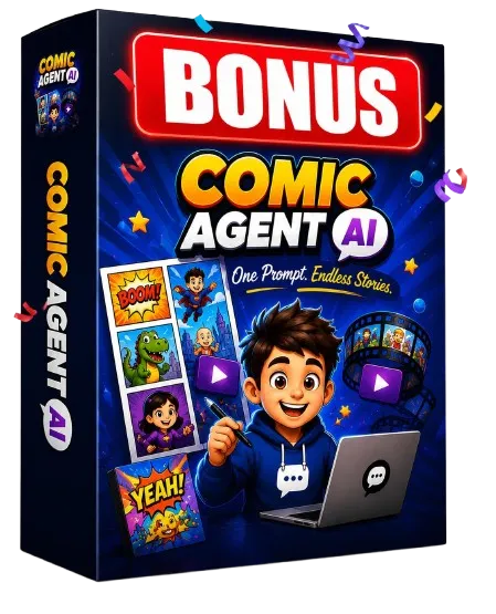 Comic agent AI
